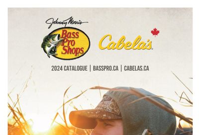 Cabela's Catalogue August 16 to October 31