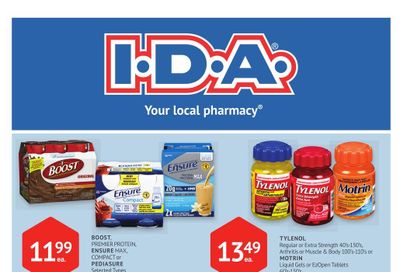 I.D.A. Pharmacy Monthly Flyer August 23 to September 26