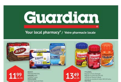 Guardian Pharmacy Monthly Flyer August 23 to September 26