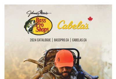 Cabela's Fall Catalogue August 29 to October 29