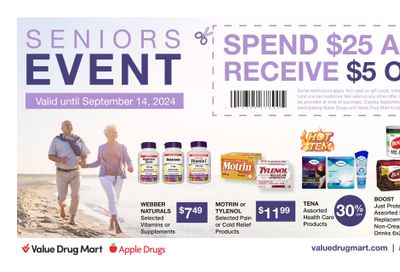 Value Drug Mart Flyer September 1 to 14