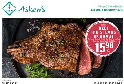 Askews Foods Flyer September 1 to 7