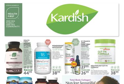 Kardish Flyer August 29 to October 2