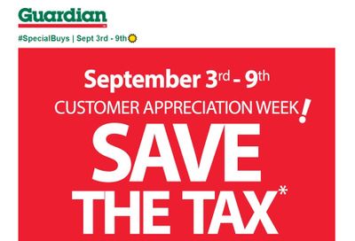 Guardian (Dartmouth Gate) Flyer September 3 to 9