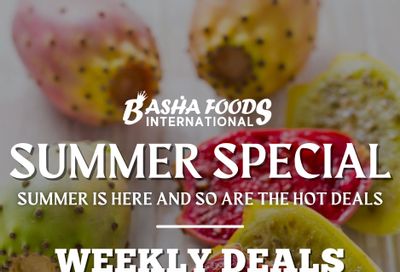 Basha Foods International Flyer September 2 to 8