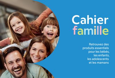 Brunet cahier famille Flyer September 5 to 11