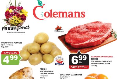 Coleman's Flyer September 5 to 11