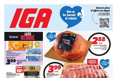 IGA (QC) Flyer September 5 to 11