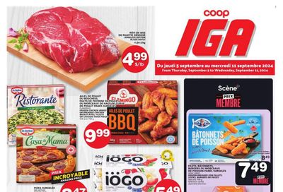 Coop IGA Flyer September 5 to 11