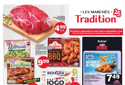 Marche Tradition (QC) Flyer September 5 to 11