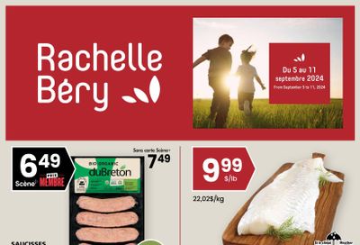 Rachelle Bery Grocery Flyer September 5 to 11