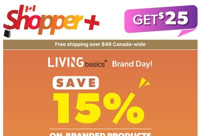 Shopper Plus Flyer September 3 to 10