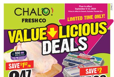 Chalo! FreshCo (ON) Flyer September 5 to 11