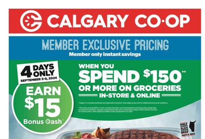 Calgary Co-op Flyer September 5 to 11