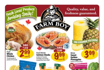 Farm Boy Flyer September 5 to 11