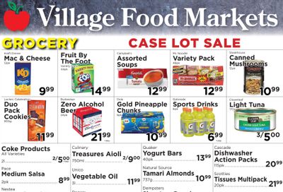 Village Food Markets Flyer September 4 to 10