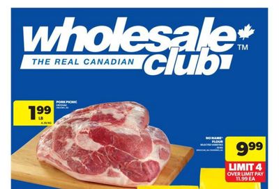 Real Canadian Wholesale Club Flyer September 5 to 11