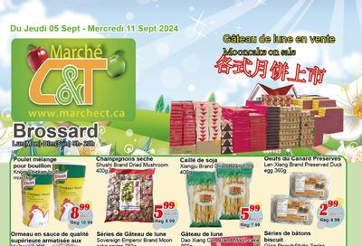 Marche C&T (Brossard) Flyer September 5 to 11