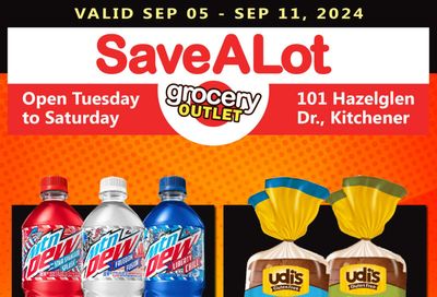 SaveALot Grocery Outlet Flyer September 5 to 11