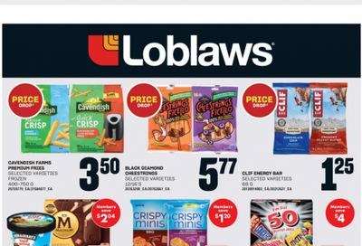 Loblaws Ontario: Flyer Deals and PC Optimum Offers September 5th – 11th