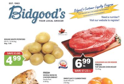 Bidgood's Flyer September 5 to 11