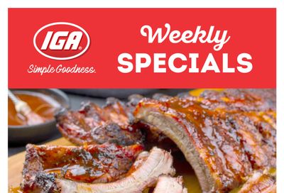 IGA Stores of BC Flyer September 6 to 12