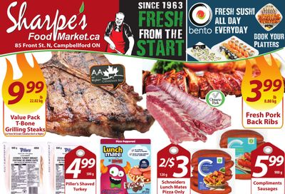 Sharpe's Food Market Flyer September 5 to 11