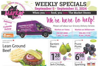 The Market Stores Flyer September 5 to 11