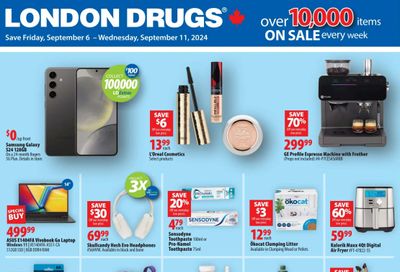 London Drugs Weekly Flyer September 6 to 11