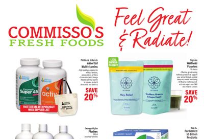 Commisso's Fresh Foods Wellness Flyer September 6 to 19