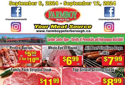 Farmboy Peterborough Flyer September 6 to 12