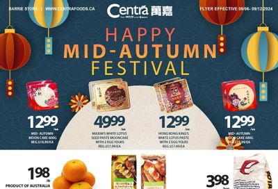 Centra Foods (Barrie) Flyer September 6 to 12