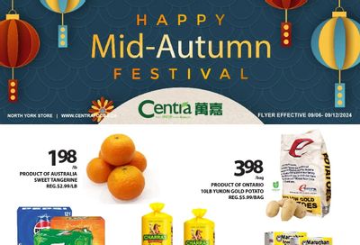 Centra Foods (North York) Flyer September 6 to 12