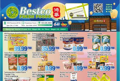 BestCo Food Mart (Ajax) Flyer September 6 to 12