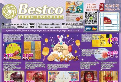 BestCo Food Mart (Scarborough) Flyer September 6 to 12