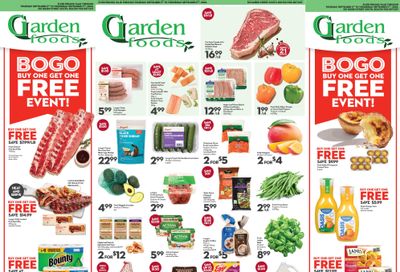 Garden Foods Flyer September 5 to 11