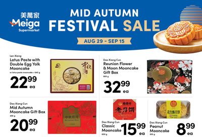 Meiga Supermarket Flyer August 29 to September 15