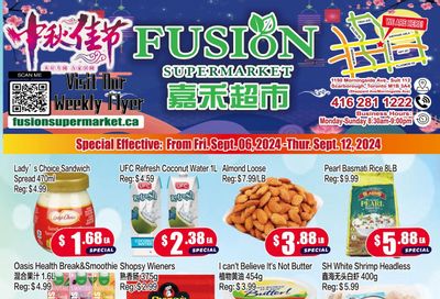 Fusion Supermarket Flyer September 6 to 12