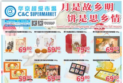 C&C Supermarket Flyer September 6 to 12