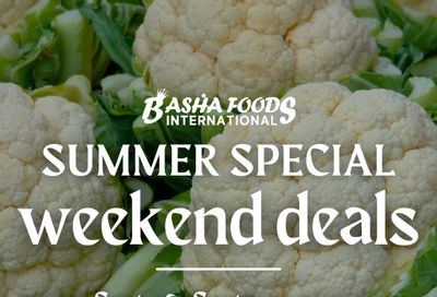 Basha Foods International Weekend Deals Flyer September 6 to 9