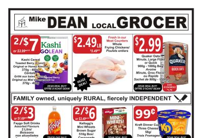 Mike Dean Local Grocer Flyer September 6 to 12