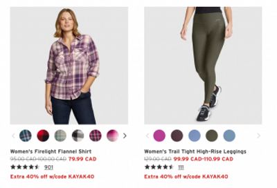 Eddie Bauer Canada: Fall Jackets and Vests 30-50% off + Extra 40% off Clearance with Promo Code