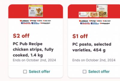 Loblaws Ontario: New Loadable Digital Coupons Available