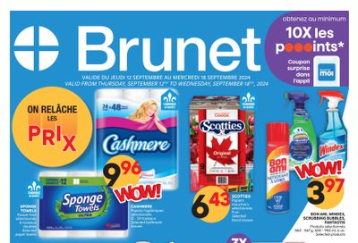 Brunet Flyer September 12 to 18