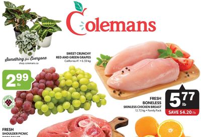 Coleman's Flyer September 12 to 18