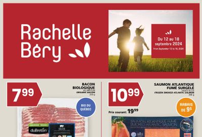 Rachelle Bery Grocery Flyer September 12 to 18