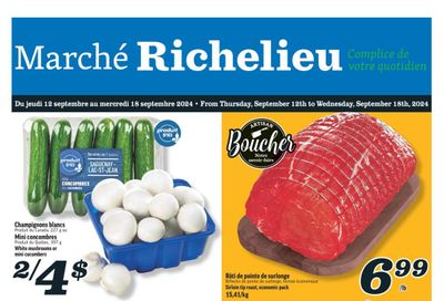 Marche Richelieu Flyer September 12 to 18