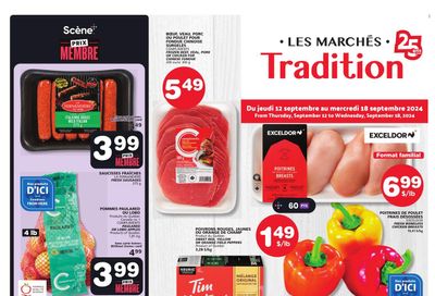 Marche Tradition (QC) Flyer September 12 to 18