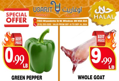 Ugarit Market Flyer September 10 to 16