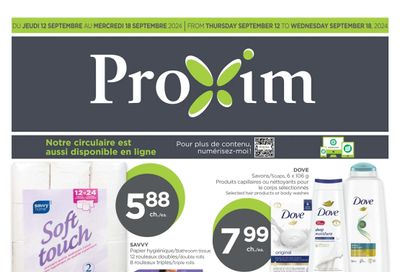 Proxim Flyer September 12 to 18